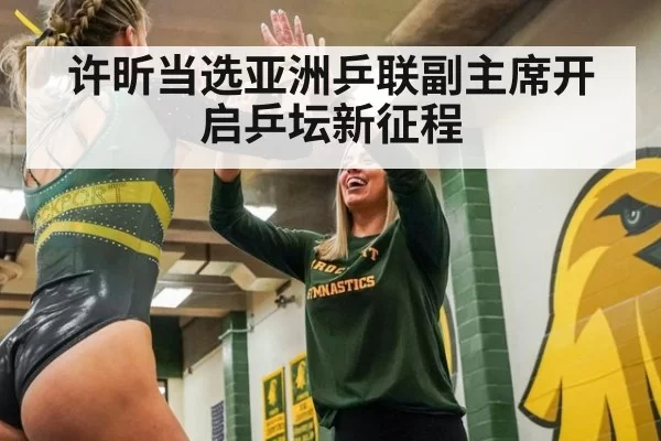 许昕当选亚洲乒联副主席开启乒坛新征程